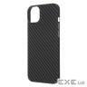 Чехол для мобильного телефона Armorstandart LikeCarbon MagCase Apple iPhone 14 Plus Black (ARM66364)
