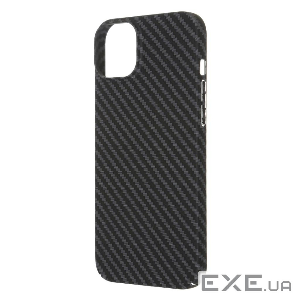 Чехол для мобильного телефона Armorstandart LikeCarbon MagCase Apple iPhone 14 Plus Black (ARM66364)