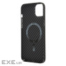 Чехол для мобильного телефона Armorstandart LikeCarbon MagCase Apple iPhone 14 Plus Black (ARM66364)