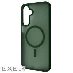 Чехол WAVE Matte Color Case with Magnetic Ring Samsung Galaxy S25 FE green (65275 green)