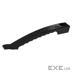 Кабельний затискач для 8 проводів Neomax 135 мм, чорний (10 шт у пак) (NX860110)