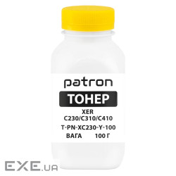 Тонер XER C230/C310/C410, 100 г,Yellow Patron (PN-XC230-Y-100)