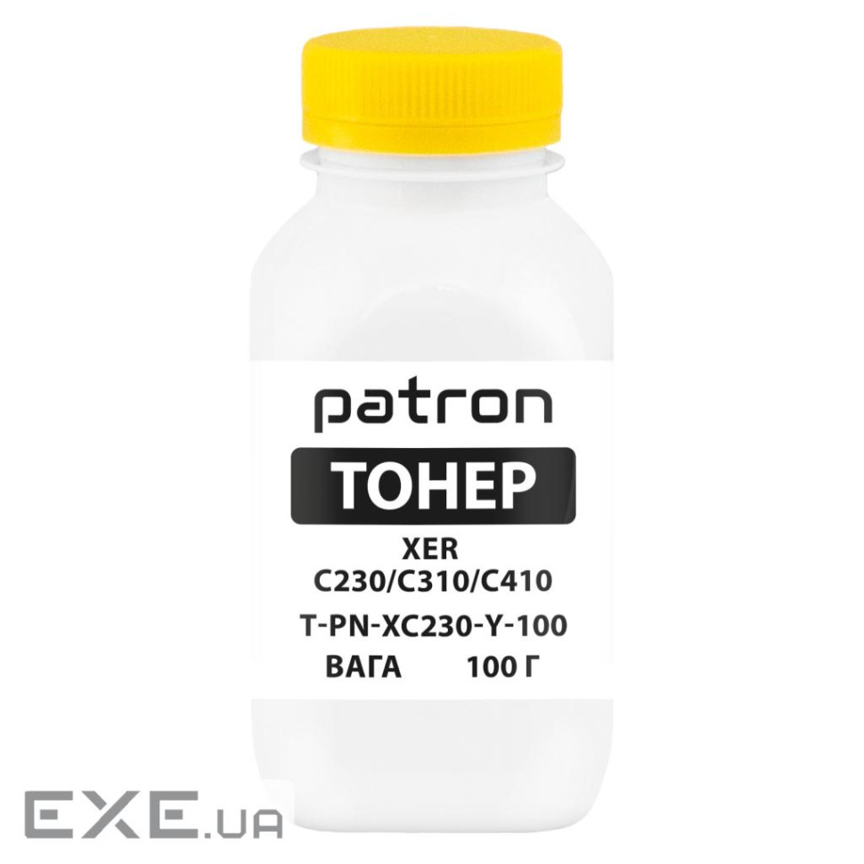 Тонер XER C230/C310/C410, 100 г,Yellow Patron (PN-XC230-Y-100)