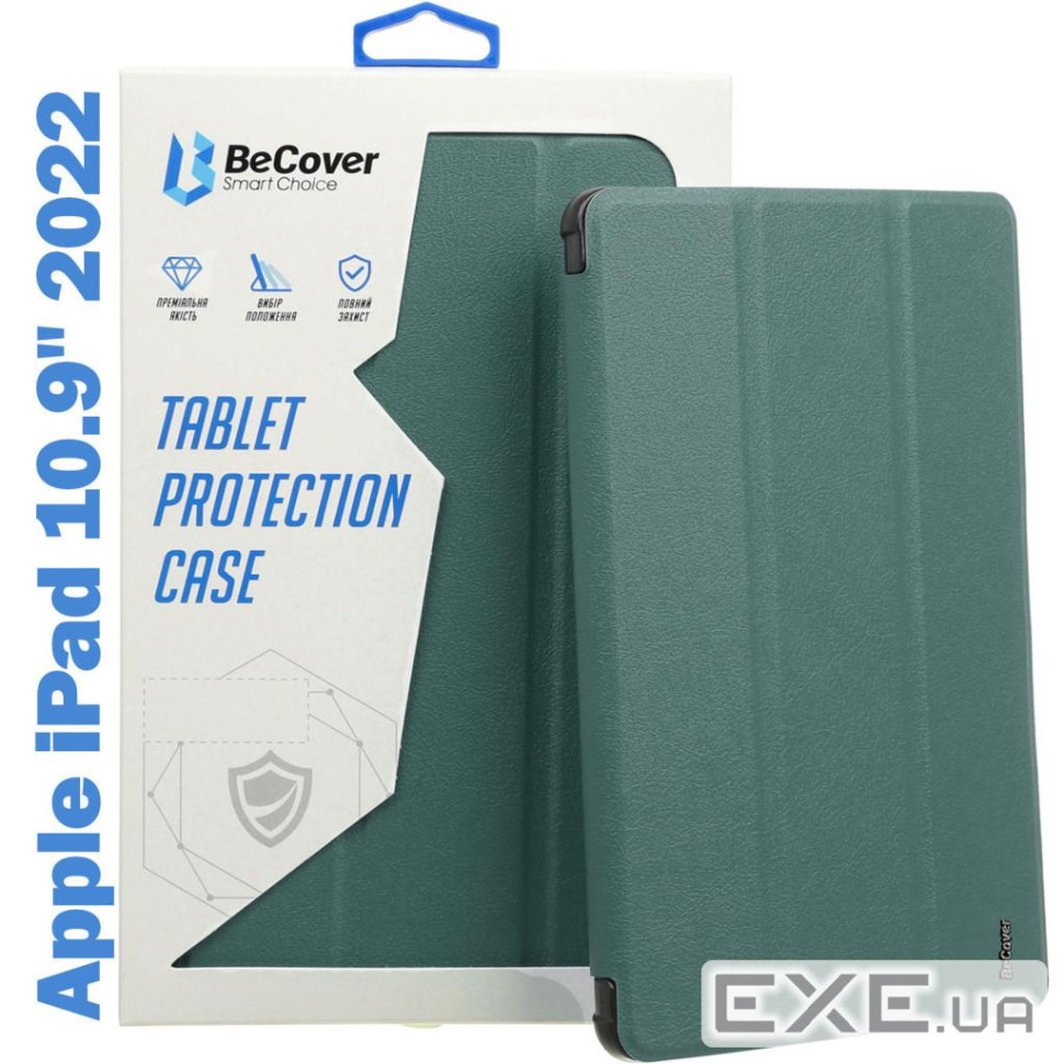 Чохол до планшета BeCover TPU Edge mount Apple Pencil Apple iPad 10.9" 2022/24/11" 2025 Dar (708482)