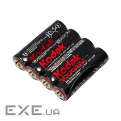 Батарейка KODAK R06 AA ZINC ECONOMY 4 шт (30421189)