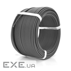 Кабель для сонячних систем 6mm2 (чорний) 100м (КСС-ЧР) 6) (КСС-ЧР6)