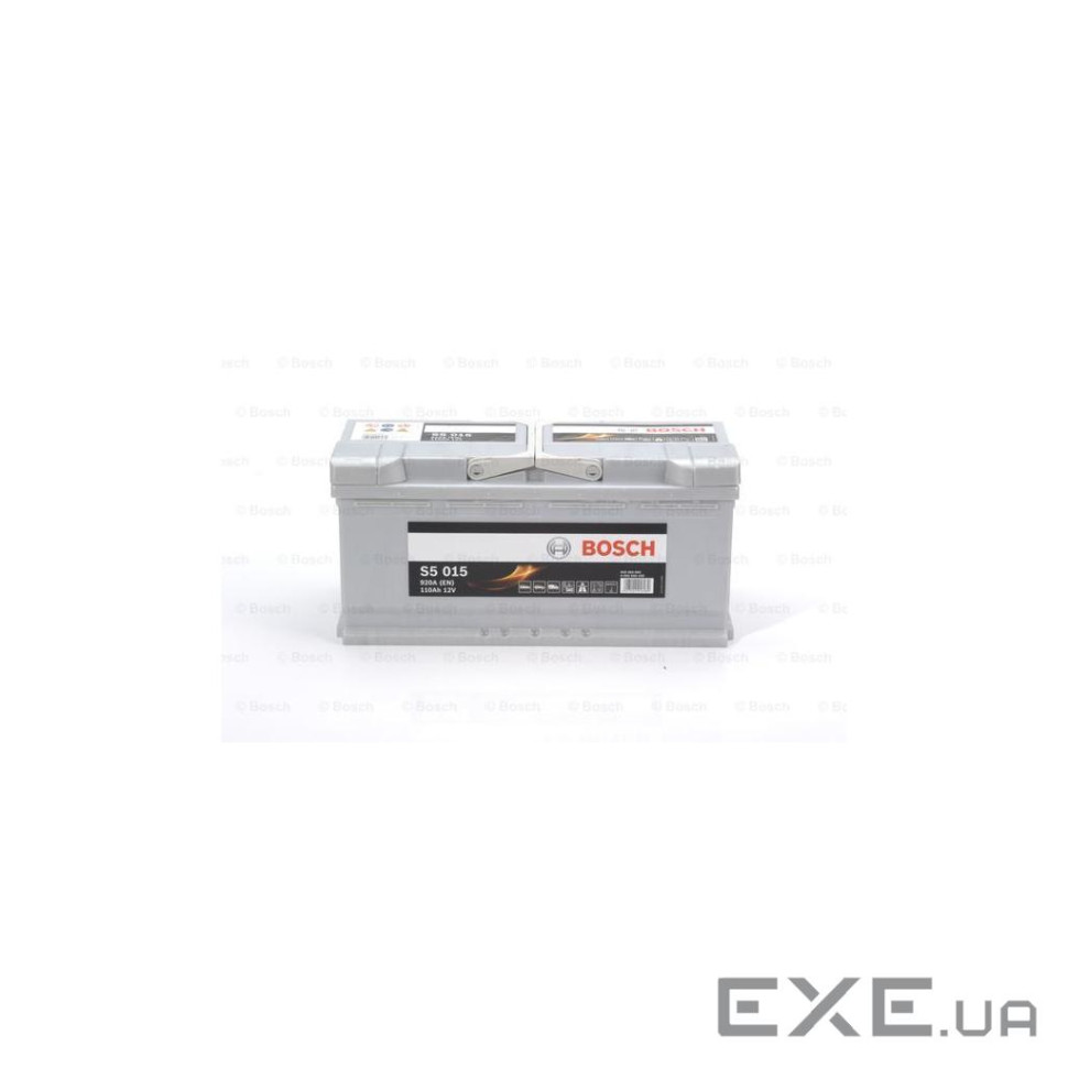 Акумулятор автомобільний Bosch 110А (0 092 S50 150)