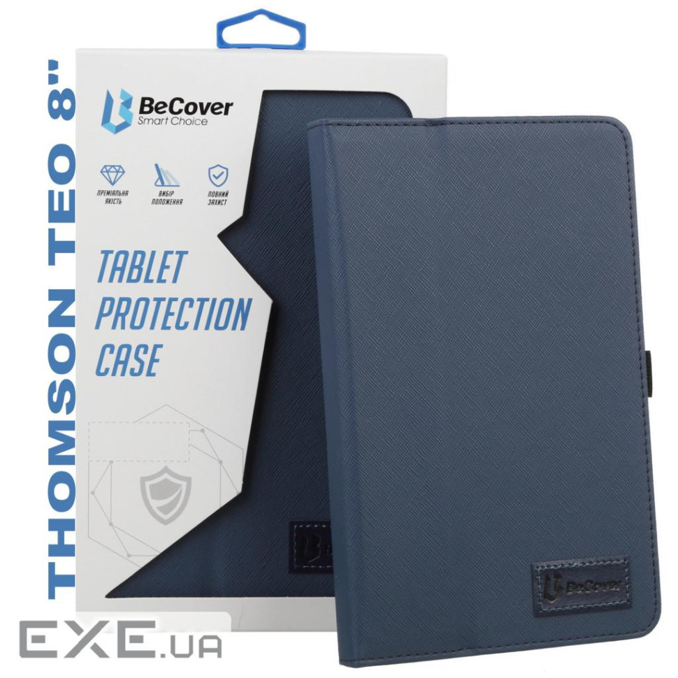 Чохол до планшета BeCover Slimbook Thomson TEO 8" Deep Blue (710131)