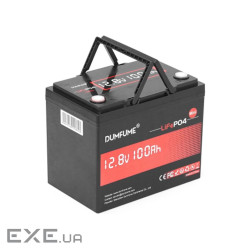 Батарея LiFePo4 Dumfume 12,8V 100Ah 1280Wh (Dumfume-12,8V/100Ah-MINI)