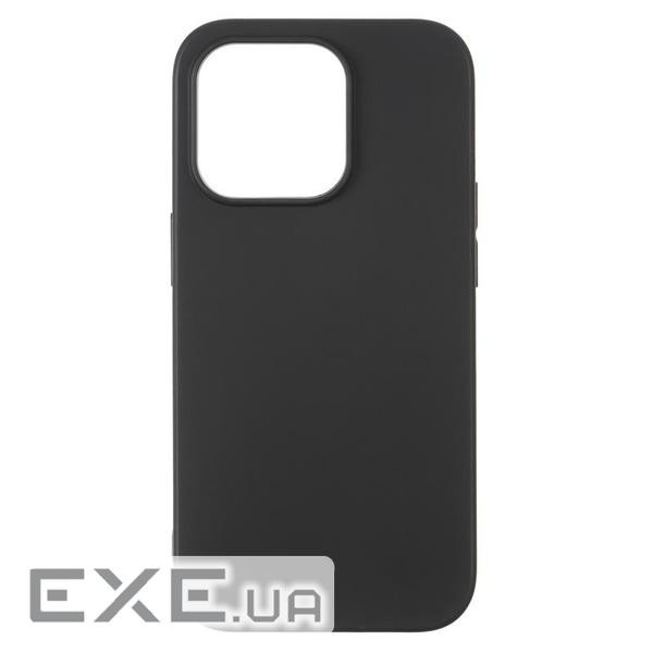 Чохол до мобільного телефона Armorstandart Matte Slim Fit Apple iPhone 14 Pro Black (ARM65614)