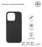 Чохол до мобільного телефона Armorstandart Matte Slim Fit Apple iPhone 14 Pro Black (ARM65614)