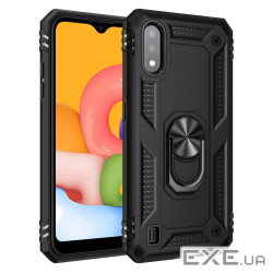 Чохол до мобільного телефона BeCover Military Samsung Galaxy A01 SM-A015 Black (704740)