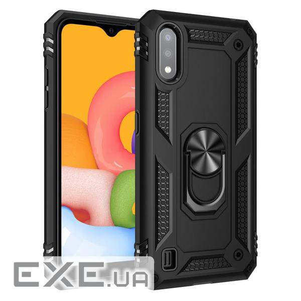Чохол до мобільного телефона BeCover Military Samsung Galaxy A01 SM-A015 Black (704740)