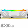 Модуль пам'яті KINGSTON FURY Renegade White/Silver DDR5 6400MHz 16GB (KF564C32RWA-16)