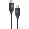 Дата кабель USB-C to USB-C 3.0m USB 3.1 PD 3A 60W HP (HP_DHC-TC107-3M)