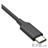 Дата кабель USB-C to USB-C 3.0m USB 3.1 PD 3A 60W HP (HP_DHC-TC107-3M)