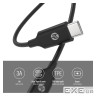 Дата кабель USB-C to USB-C 3.0m USB 3.1 PD 3A 60W HP (HP_DHC-TC107-3M)