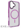 Чохол до мобільного телефона Armorstandart Uniq MagSafe Apple iPhone 16 Violet (ARM79499)