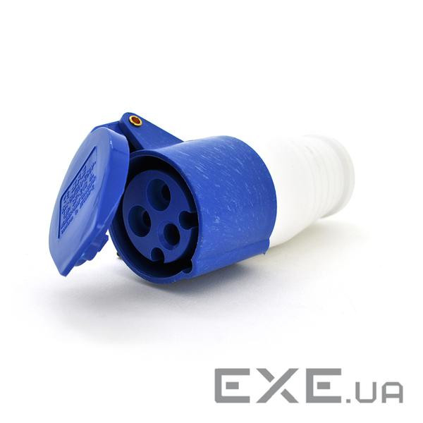 Розетка накладна SF-213, 3 полюси, 2Р + E, 16А , 380V, IP44