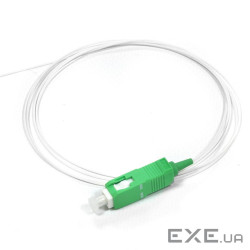 Пігтейл SC/APC 1.5 m, SM, Easy strip, волокно Corning SMF28e (PGA-1.5SC(SM)(ON)ЕC) C)