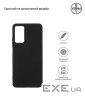 Чохол-накладка Armorstandart Matte Slim Fit для Xiaomi Redmi Note 12 Pro 4G Black (ARM67761)