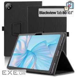 Чохол до планшета BeCover Slimbook Blackview Tab 80 10.1" Black (713717)