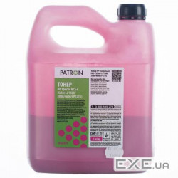 Тонер HP CLJ 1500/3000/4600/CP1215 HCS-A 1кг MAGENTA Patron (PN-HCS-A-M-1)