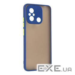 Чохол до мобільного телефона Armorstandart Frosted Matte Xiaomi Redmi 12C Navy Blue (ARM66747)