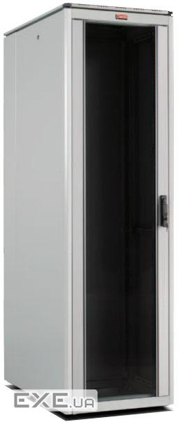 Шкаф DYNAmic 32U 600x1000мм, нав600кг, серый (LN-FS32U6010-LG-111-F)