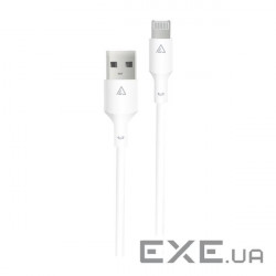Дата кабель USB 2.0 AM to Lightning 1.2m PwrX 20W ACCLAB (1283126559549)