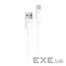 Дата кабель USB 2.0 AM to Lightning 1.2m PwrX 20W ACCLAB (1283126559549)