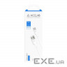 Дата кабель USB 2.0 AM to Lightning 1.2m PwrX 20W ACCLAB (1283126559549)
