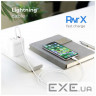 Дата кабель USB 2.0 AM to Lightning 1.2m PwrX 20W ACCLAB (1283126559549)