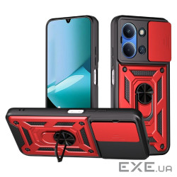 Чохол до мобільного телефона BeCover Military Xiaomi Redmi 15С 5G (173mm) EU Red (713928)