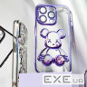 Чохол Shining Bear Case iPhone 15 Pro Max sierra blue (55919 blue)
