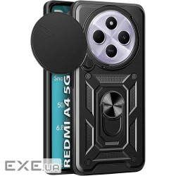 Чeхол-накладка BeCover Military для Xiaomi Redmi A4 5G Black (712875)