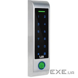 Автономний контролер доступу із вбудованим зчитувачем VIA Security Via Security VTA-12KFM/E+M WF