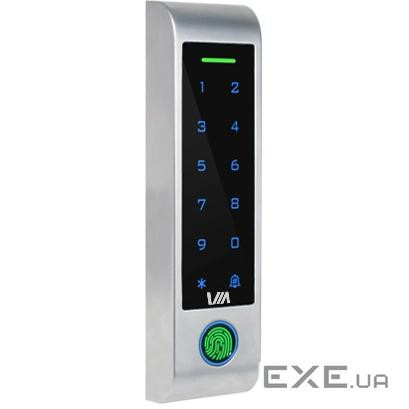 Автономний контролер доступу із вбудованим зчитувачем VIA Security Via Security VTA-12KFM/E+M WF
