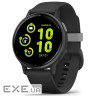 Смарт-часы Garmin Vivoactive 5 Slate Aluminum Bezel with Black Case and Silicone Band (010-02862-5A)