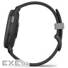 Смарт-часы Garmin Vivoactive 5 Slate Aluminum Bezel with Black Case and Silicone Band (010-02862-5A)