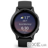 Смарт-часы Garmin Vivoactive 5 Slate Aluminum Bezel with Black Case and Silicone Band (010-02862-5A)