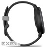 Смарт-часы Garmin Vivoactive 5 Slate Aluminum Bezel with Black Case and Silicone Band (010-02862-5A)