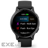 Смарт-часы Garmin Vivoactive 5 Slate Aluminum Bezel with Black Case and Silicone Band (010-02862-5A)