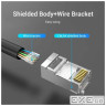 Конектор RJ45 FTP Cat.6 Modular 10 шт. Vention (IDFR0-10)