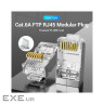 Конектор RJ45 FTP Cat.6 Modular 10 шт. Vention (IDFR0-10)
