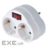 Фільтр живлення Emos (P0063) White