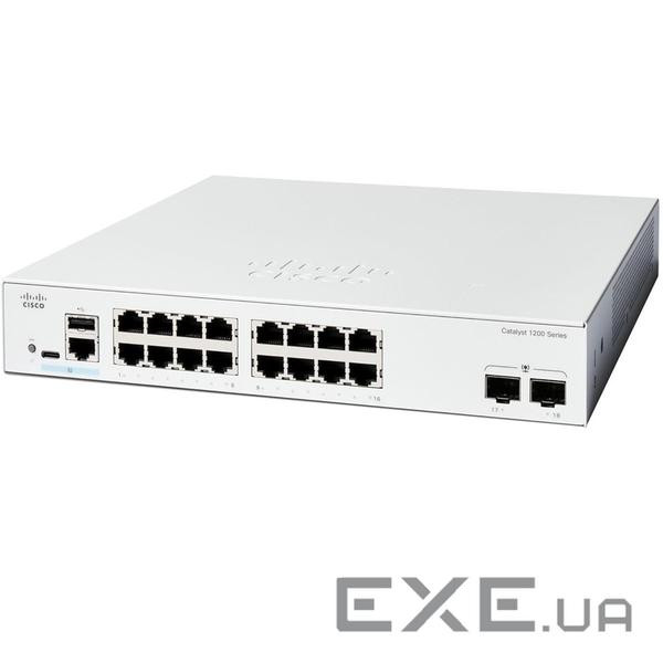 Catalyst 1200 16-port GE, 2x1G SFP (C1200-16T-2G)