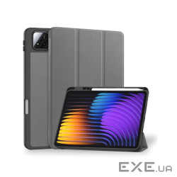 Чохол до планшета BeCover Flexible TPU Mate Xiaomi Pad 7 / 7 Pro 11.2" Grey (715617)