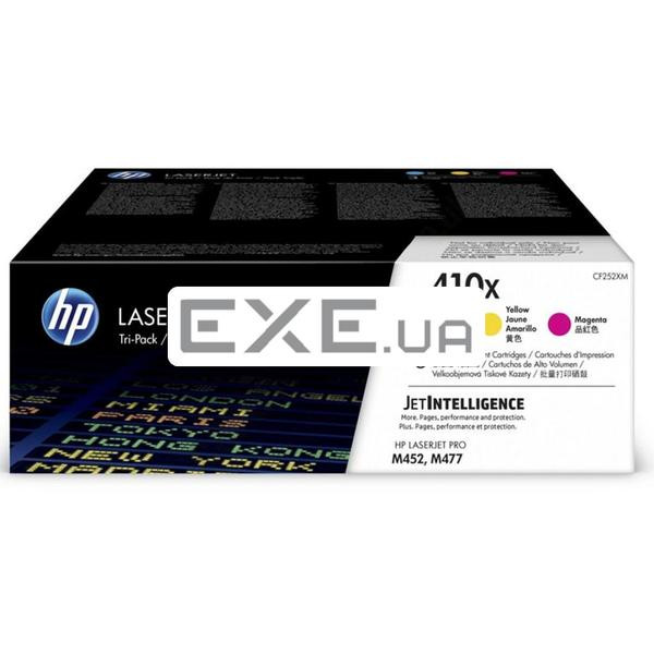 Картридж HP CLJ 410X CYM (CF411X, CF412X, CF413X) (CF252XM)