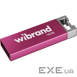 Флешка WIBRAND Chameleon 16GB USB2.0 Pink (WI2.0/CH16U6P)